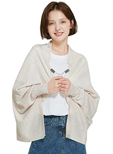 YunZh Sweater Clips Retro Cardigan Clip Shawl Clips Dresses Cinch Clip for Women Girls - color: A-Silver