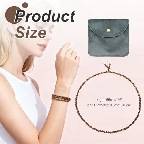 MECCANIXITY Prayer Beads Bracelet, Natural Wooden Bead Mala Bracelets Link Wrist Men Women Beaded Stretch Crafts Bangle - color: Rosewood Color