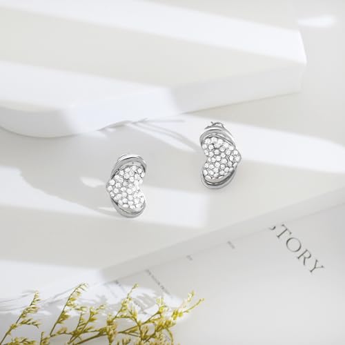 Woman Jewelry Sets Gold Jewelry Sets XOXO Women's Gold Jewelry Fashion Jewelry Necklaces Earrings Woman Accessories Bracelets Jewelry Gifts Love Necklaces - color: X0024-Silver