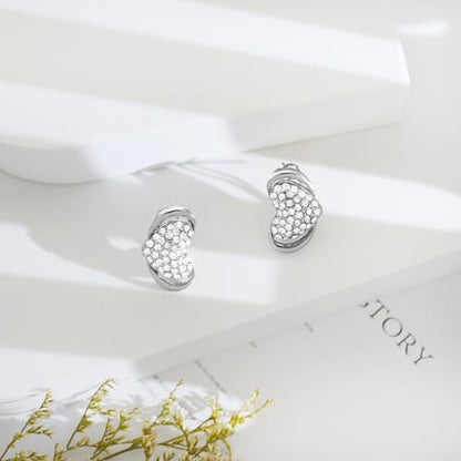 Woman Jewelry Sets Gold Jewelry Sets XOXO Women's Gold Jewelry Fashion Jewelry Necklaces Earrings Woman Accessories Bracelets Jewelry Gifts Love Necklaces - color: X0024-Silver