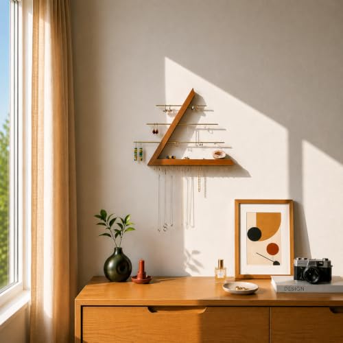 Acacia Jewelry Organizer Wall Mounted
