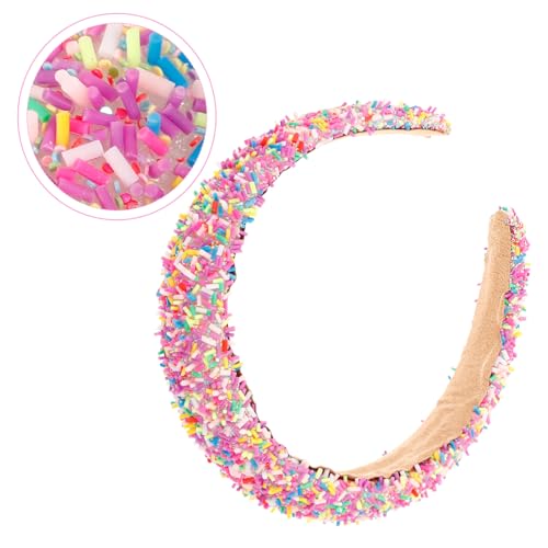 Outanaya Wide Headband Women's Fashion Headband Makeup Styling Padded Accessory