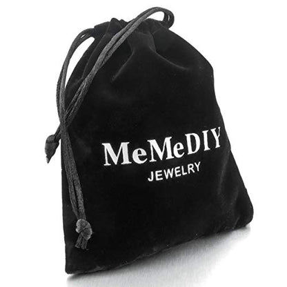 MeMeDIY Personalized Engraved Initial Monogram Oval Signet Ring for Men Women Customize Stainless Steel Letter Rings Valentine's Day Gift Jewelry, Bundle with Ring Size Adjusters - color: A1: Silver - Blank