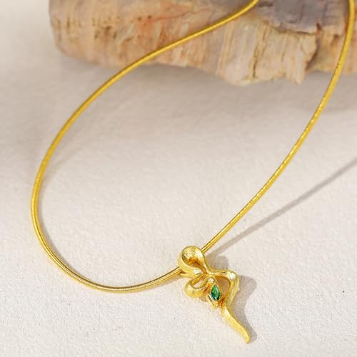 Handmade in Italy Necklace S925 Silver Twist Choker-Necklaces Minimalist Coil Craft Jewelry Mother's Day Christmas Gift for Women - color: 07