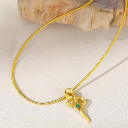 Handmade in Italy Necklace S925 Silver Twist Choker-Necklaces Minimalist Coil Craft Jewelry Mother's Day Christmas Gift for Women - color: 07