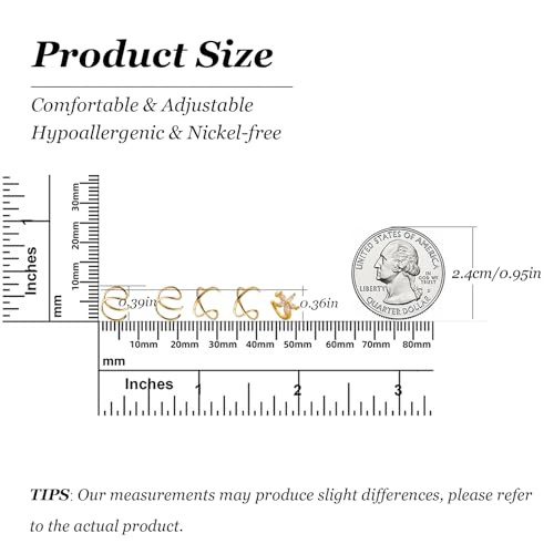 Ear Cuffs for Women Non Piercing Ear Cuff Earrings Non Pierced Cartilage Earrings Adults Christmas Stocking Stuffers Trendy Gifts 2025 - color: 5Pcs Gold Ear Cuffs