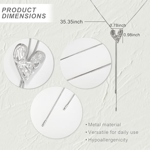 Irregular Heart Necklace for Women Y2k Pink Zircon Pearl Diamond Women's Fashion Pendant Hot Fashion Pink Jewelry for Women - color: Style25