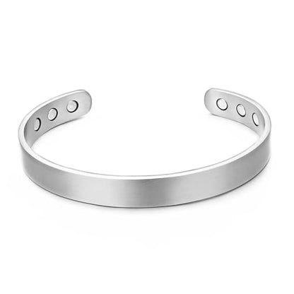 99.9% Pure Copper Cuff Bracelet for Men Exquisite Cuff Bracelets with Tricolor Design and Unique Motifs Easy Adjustable