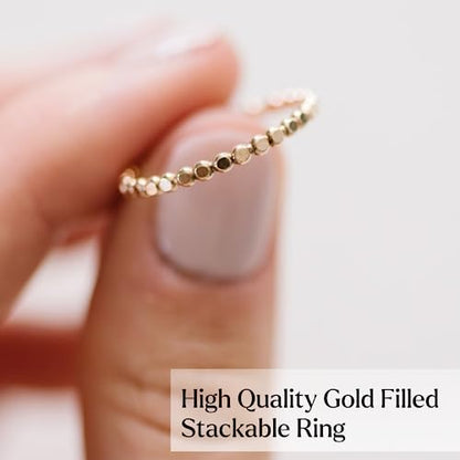 Nova Stacking Ring – Handmade Rings for Women—Stackable Rings …