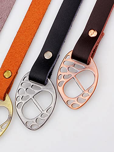 Long tiantian Boho Western Bracelets for Women Leather Wrap Bracelets Turquoise Bracelet Western Jewelry Country Concert Outfits - color: Leather Cuff Bracelets