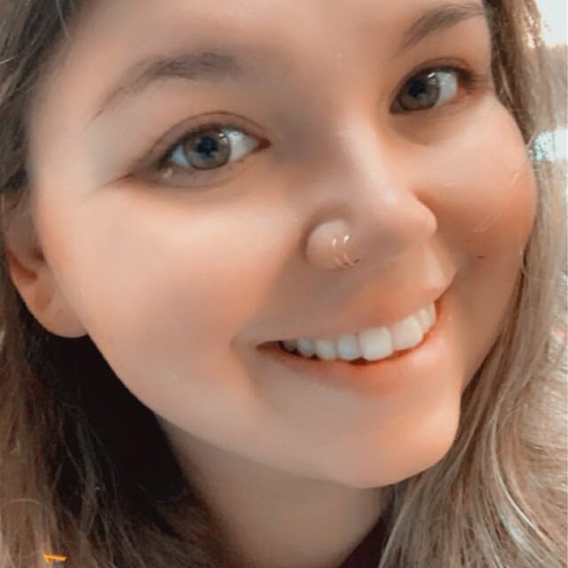 D.Bella Hinged Nose Rings Hoop 316L Surgical Steel Hypoallergenic Septum Ring Lip Ring Helix Cartilage Rook Earrings Body Piercing Jewelry 14G 16G 18G 20G, Diameter 5mm to 14mm - color: Black, size: 14g(1.6mm),14mm