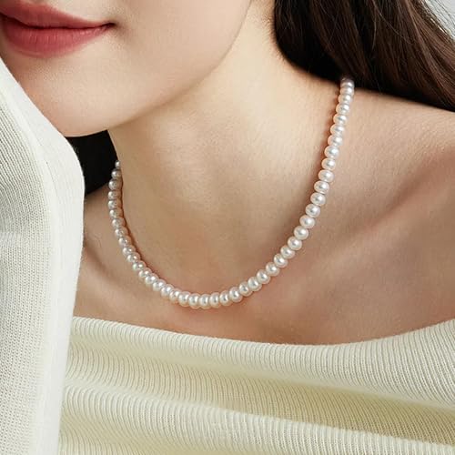 Dainty Pearl Necklace for Women Gold Plated Bridal Wedding Jewelry Trendy Cute Lariat Pearl Pendant Drop Charm Choker Stackable Necklace Gift for Women Mom Sister Daughter - color: K.pearl strands