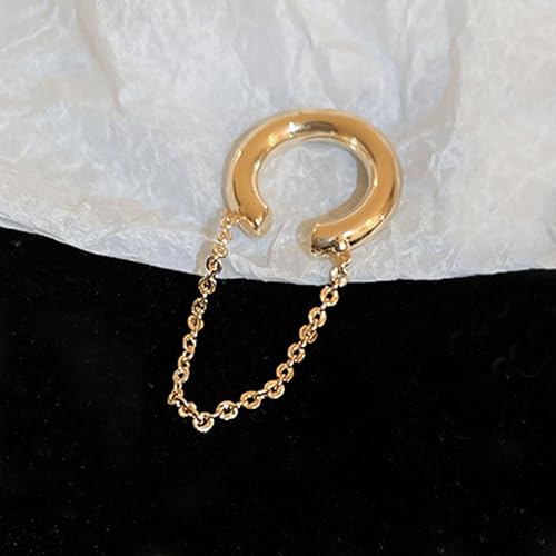 Ear Cuffs Non Piercing Ear Cuff Earrings for Women Gifts Trendy Stuff Clip on Cartilage Earrings Stacks Fake Earrings Jewelry Gifts - color: A7:Cuff-S