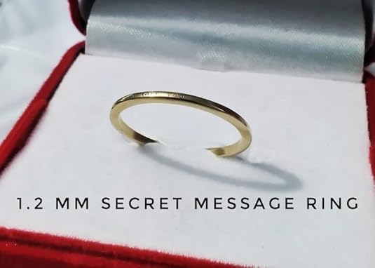 Customize Hidden Message Signet Ring for Women | Personalized Initial, Quote & Secret Message Ring | 925 Sterling Silver Custom Engraved Jewelry | Thoughtful Gift for Birthday, Anniversary & Valentine’s Day