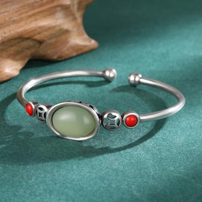 18K Gold Bangle Bracelets for Women 925 Sterling Silver Bracelets Bracelets Adjustable Boho Bracelets Stackble Cuff Bangle Bracelets for Men Women Chunky Gold Bangle Open Cuff Bracelets Christmas Gift - color: Bracelets-03