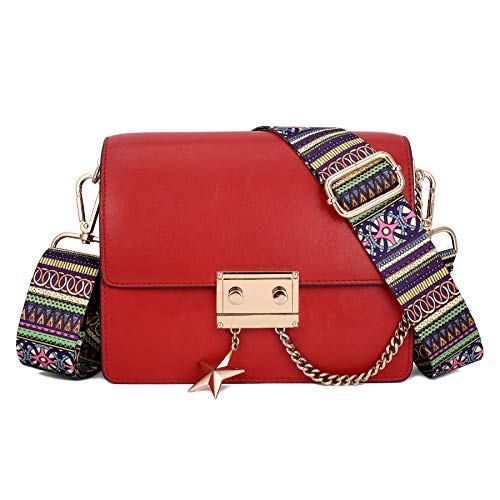 Wide Shoulder Strap Adjustable Replacement Belt Crossbody Canvas Bag Handbag - color: Stripe, size: EXTRA LONG:66.9"(170cm)Wide:1.4"(3.5cm)