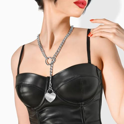 choice of all Rose Gold Necklaces Lariat Necklace for Women Slip Chain Necklace Y-Shaped Pendant Necklaces Trendy Jewelry Gifts - color: C1:black