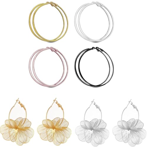 Fashion Crystal Jewelry Set Gold Plated Jewelry Weddings Dubai Gold Necklace Earrings Set Gift - color: Gold Hoop Earrings