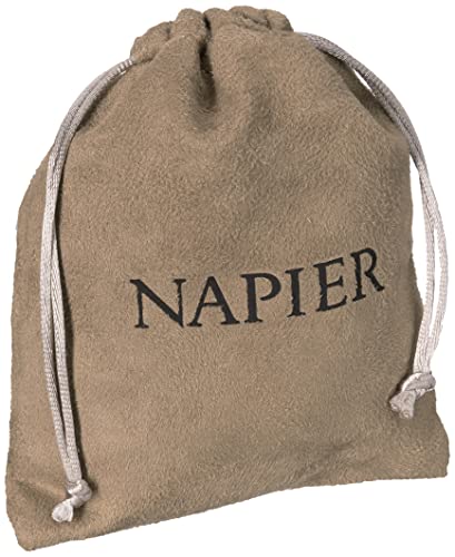 Napier Gold-Tone Twisted Clip-On Earrings