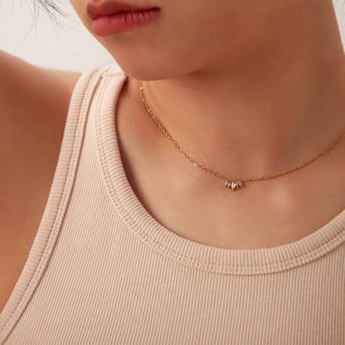 Unisex Celestial Gold Pendant Necklaces, Sun/Moon/Star/Angle Celestial Elements Unisex Choker Gold Lover Chains for Men and Women Jewelry - color: Gold Chain - Leaf Drop