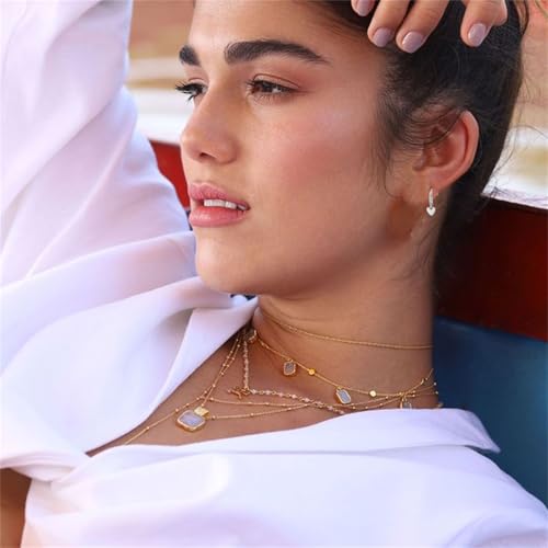 Cute Heart Love Dangle Drop Cartilage Small Huggie Hoop Earrings for Women Dainty Lightweight Sweet Love Heart Earrings 14k Gold Plated Tiny Hoops Earrings - color: Silver