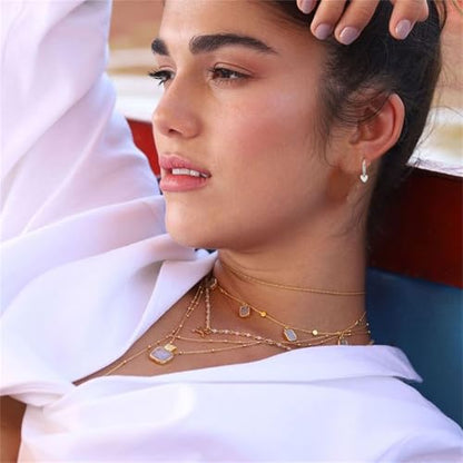 Cute Heart Love Dangle Drop Cartilage Small Huggie Hoop Earrings for Women Dainty Lightweight Sweet Love Heart Earrings 14k Gold Plated Tiny Hoops Earrings - color: Silver