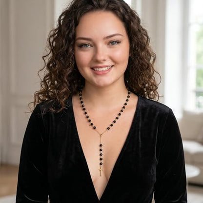 Wellike Colorful Beaded Necklaces For Women Pearl Choker Necklace 18k Gold Plated Dainty Handmade Summer Trendy Jewelry - color: KKWX1694