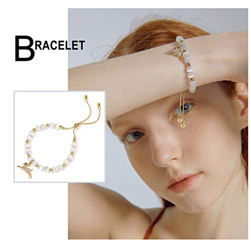 UNICRAFTALE Sphere Charms 304 Stainless Steel Round Ball Pendants Vacuum Plating Charm or Necklace Bracelet Jewelry Making - color: Gold, size: 3/4mm Diameter