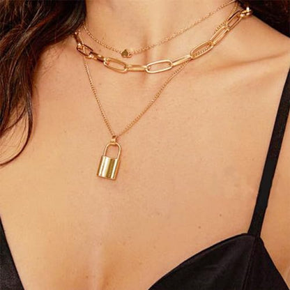 NEWITIN 69 Pieces Gold Jewelry Set for Women Fashion Costume Jewelry Gold Plated Necklace Bracelet Earrings Set for Women - color: Gold Jewelry Set