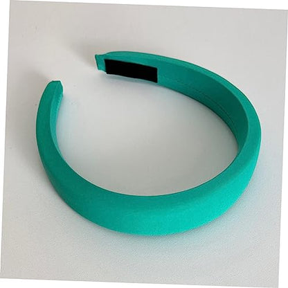 2pcs Fashion Wide Padded Headband for Women and Girls Elegant Accessories for Daily Wear Parties and Special Occasions Light