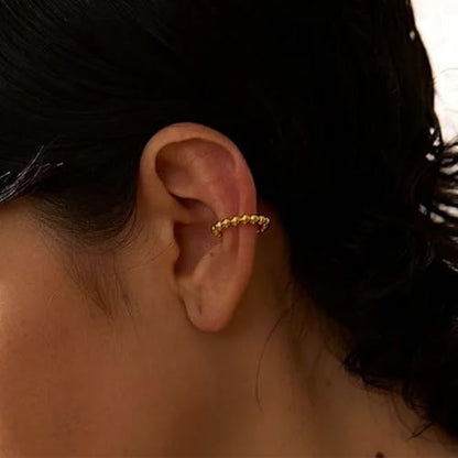 Non-Piercing Ear Cuffs for Women Clip-On Cartilage Earrings Trendy Stackable Jewelry