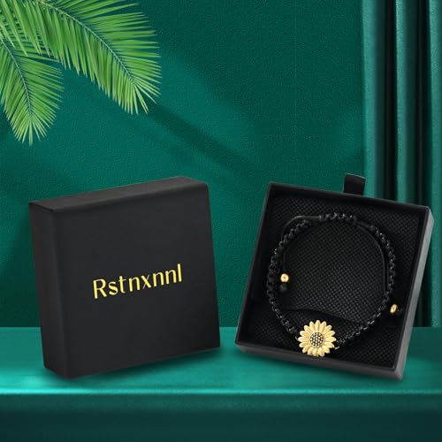 Sunflower Cremation Urn Bracelet for Adjustable Boho Daisy Handmade Cremation Jewelry Braided Rope Bracelets for Women Jewelry Gift With Funnel Kit & Bag - color: Customize
