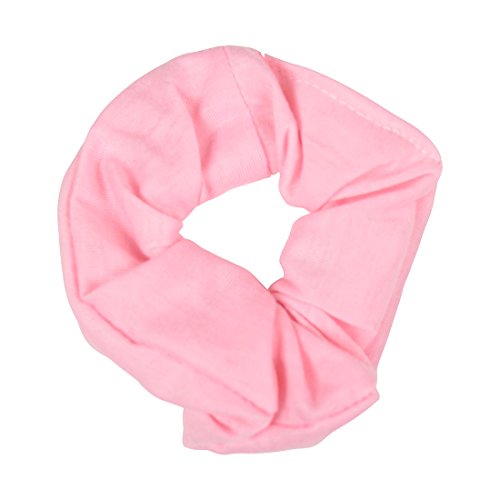 9 Pack Scrunchies Hair Ties (Pastels) - color: Pastels