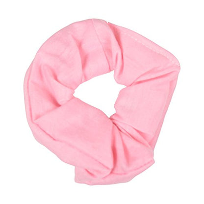 9 Pack Scrunchies Hair Ties (Pastels) - color: Pastels