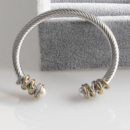18K Gold Bangle Bracelets for Women 925 Sterling Silver Bracelets Bracelets Adjustable Boho Bracelets Stackble Cuff Bangle Bracelets for Men Women Chunky Gold Bangle Open Cuff Bracelets Christmas Gift - color: Bracelets-05