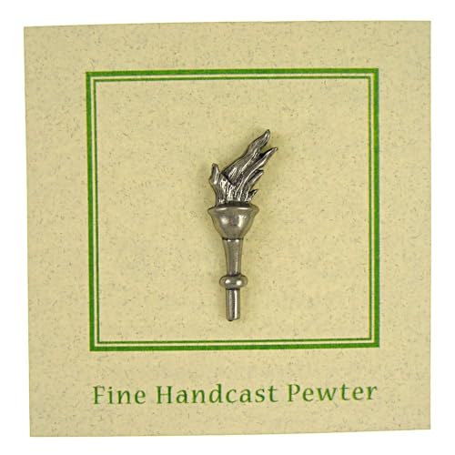 Jim Clift Design Torch Lapel Pin