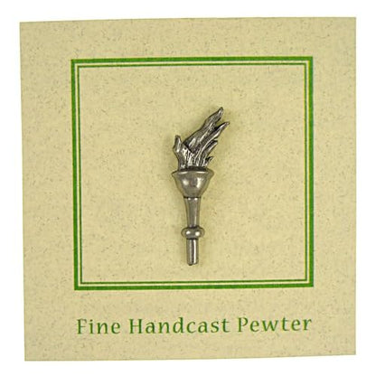 Jim Clift Design Torch Lapel Pin