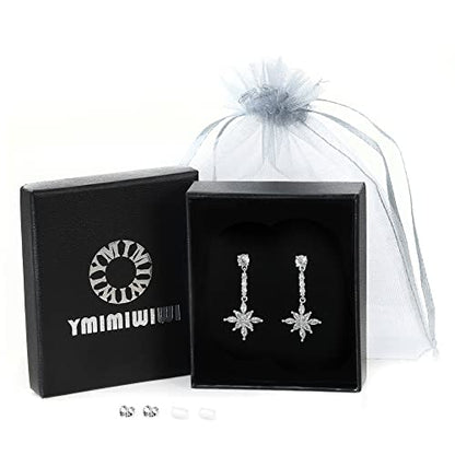 Earrings Holy Stud Earrings for Girls/Women, Sliver Gold Wedding Earrings for Bridesmaids - color: Floral Shape|Silver