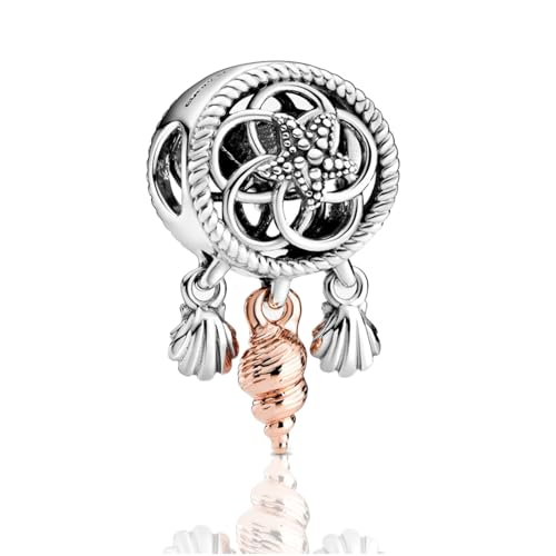 MITSOKU 925 Sterling Silver Charms for Bracelets Necklaces Animal prototype Pendant Safety Chain Dangle Pendants Beads Christmas Day Charms Jewelry Gift for Women - style: Gold and Silver Pendants