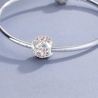 HappyStar 925 Sterling Silver Birthstone Charms fits Charms Bracelets for Woman，with 5A Cubic Zirconia Dangle Pendant Bead,Happy Birthday Charms for Bracelet and Necklace - color: C6 lnfinity Symbol June Birthstones