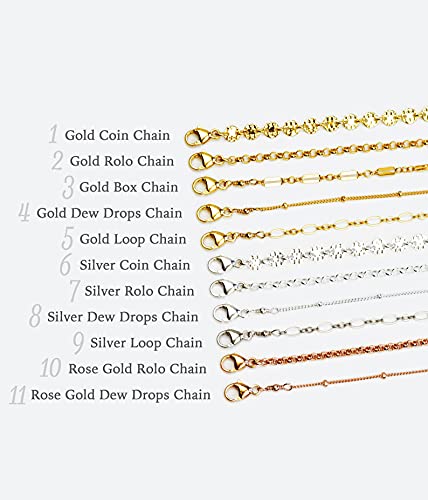Dainty Gold Chain Anklet, Dew Drops Anklet, Beaded Chain Anklet, Gold Anklet, Dainty Anklet, Thin bracelet, Delicate Anklet, satellite anklet