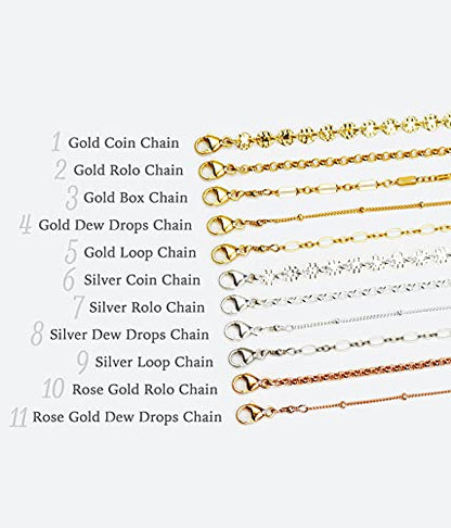 Dainty Gold Chain Anklet, Dew Drops Anklet, Beaded Chain Anklet, Gold Anklet, Dainty Anklet, Thin bracelet, Delicate Anklet, satellite anklet