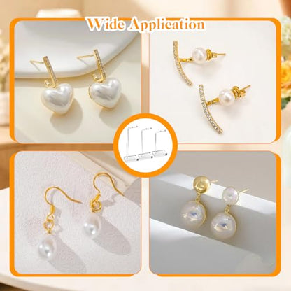 3 PCS Earring Display for Photos, Acrylic Earring Holder for Jewelry | Earring Holders for Selling, Earring Display for Vendors, Jewelry Earring Necklace Display