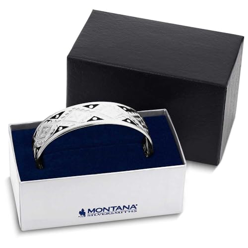 Montana Silversmiths Made in the USA Western Lifestyle Women's Cuff Bracelet - style: Darling of the West
