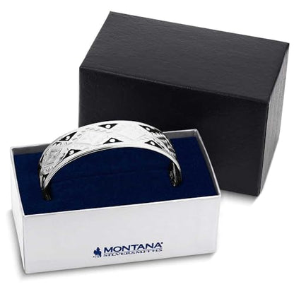 Montana Silversmiths Made in the USA Western Lifestyle Women's Cuff Bracelet - style: Darling of the West