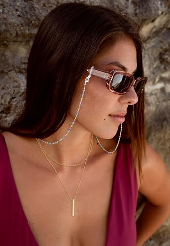 14K Gold Silver Plated Layered Necklaces for Women Trendy | Necklaces for Women Trendy, Stackable Dainty Chain Necklace, Beach Cute Fashion Pendant Choker Necklace, Jewelry Set Gifts - color: 3PCS / Satellite & Coin & Bar