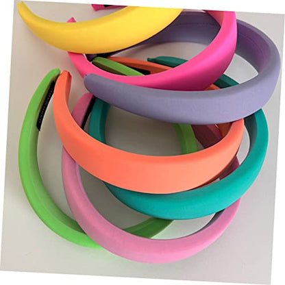 2pcs Wide Padded Headband Fabric Headband for Women Girls for Women Trendy