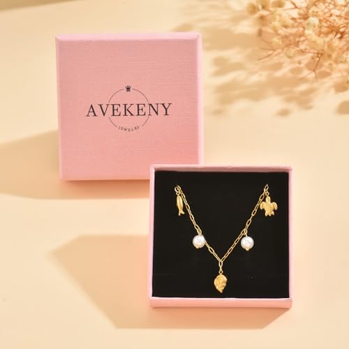 Ankle Bracelets for Women 18K Gold Plated Dainty Pearl Cross CZ Anklets Daisy Moon Star Gold Bead Satellite Cuban Link Chain Waterproof Summer Beach Foot Jewelry - style: Irregular Pearl-Gold
