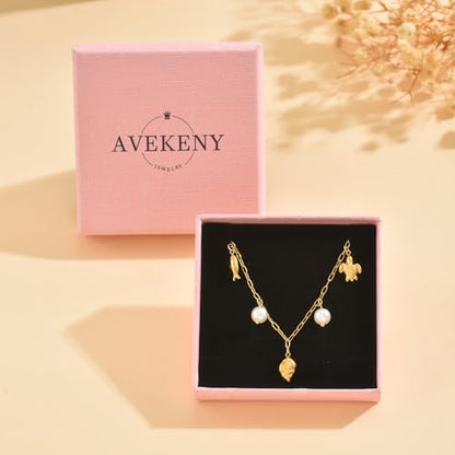 Ankle Bracelets for Women 18K Gold Plated Dainty Pearl Cross CZ Anklets Daisy Moon Star Gold Bead Satellite Cuban Link Chain Waterproof Summer Beach Foot Jewelry - style: Beads-Gold