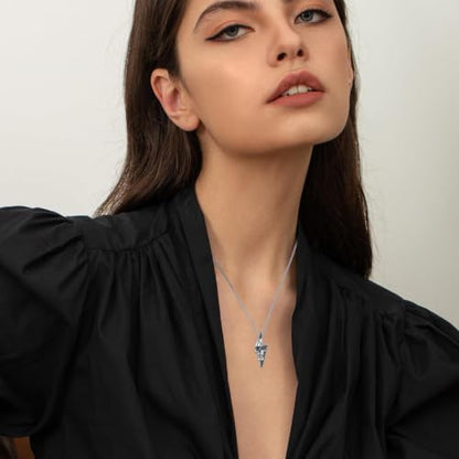 Skull Necklace for Men Women Gothic Skull Necklace for Men Women - style: Skull necklace#3